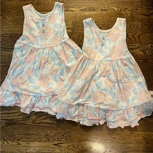EUC love, millie floral dress size 5